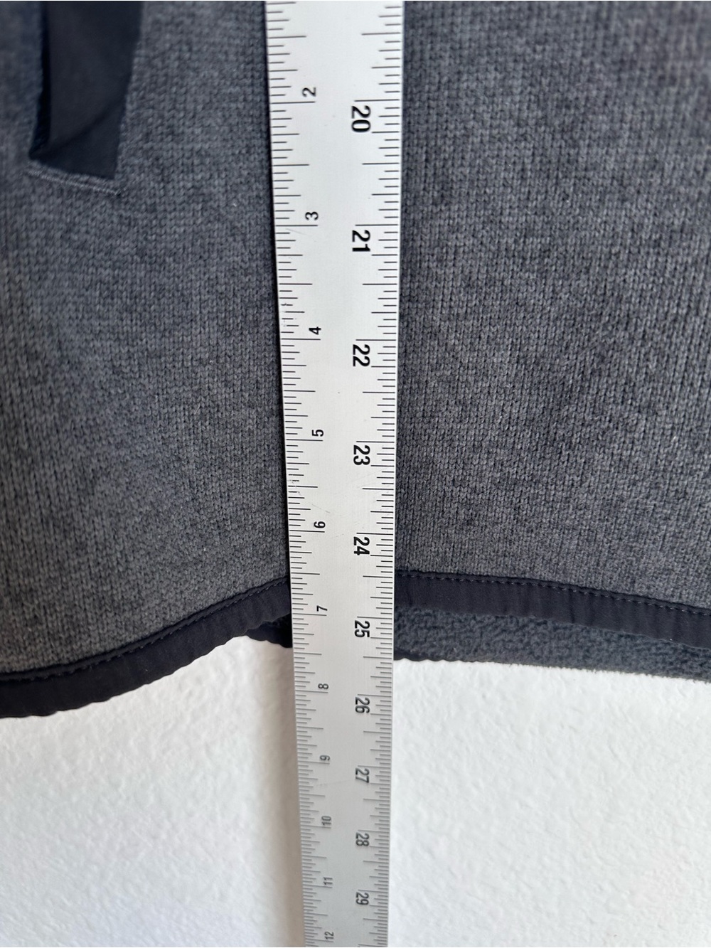 Lululemon It’s Fleecing Cold Pullover hoodie size 6 Heathered gray women’s - Picture 10 of 13